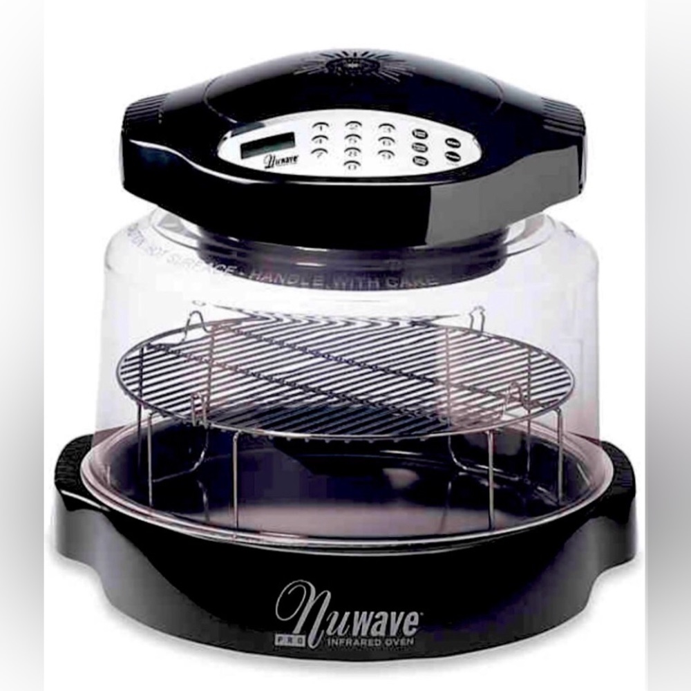 NUWAVE Oven Pro infrared with triple combo Cooking Power.